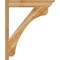 Ekena Millwork Legacy Traditional Rough Sawn Outlooker, Western Red Cedar, 6"W x 30"D x 36"H OUT06X30X36LEC01RWR - alternate 2